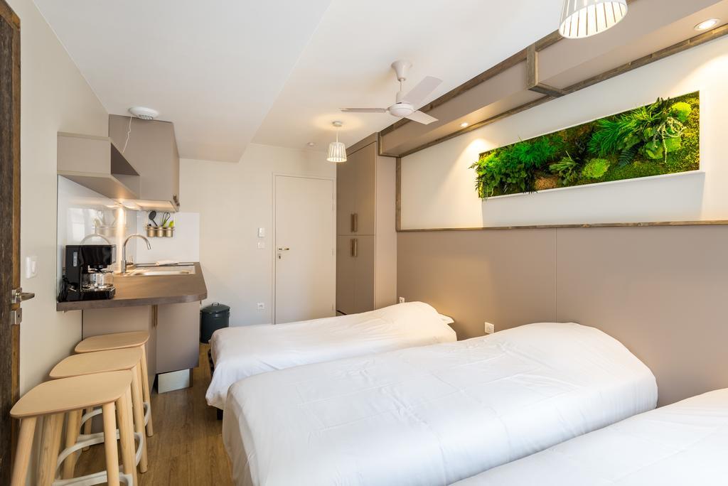 Les Capucins - Lyon 1Er Apartment Bilik gambar